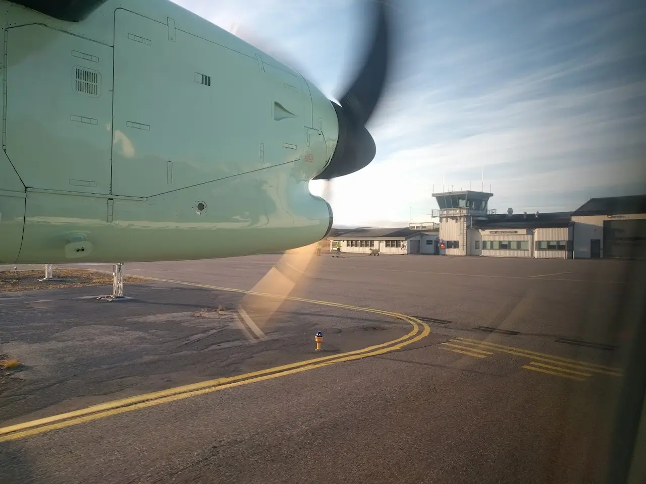 Vardø Airport, Svartnes