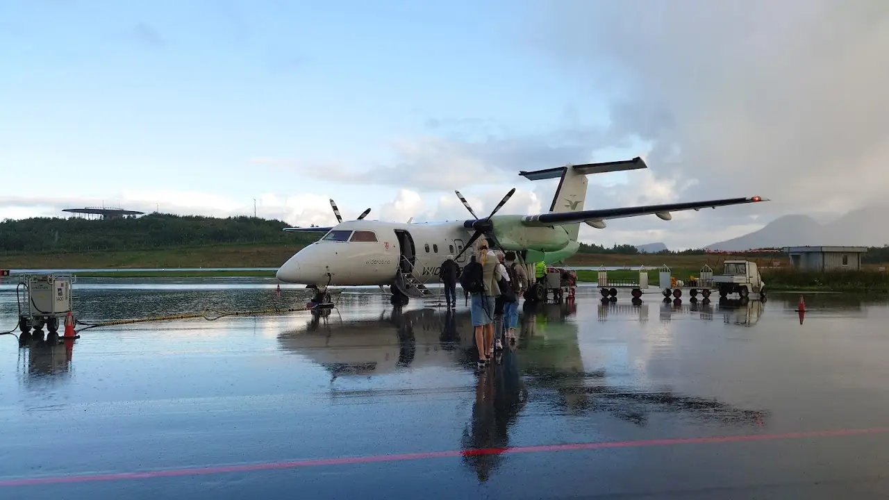 Sandnessjøen Airport, Stokka