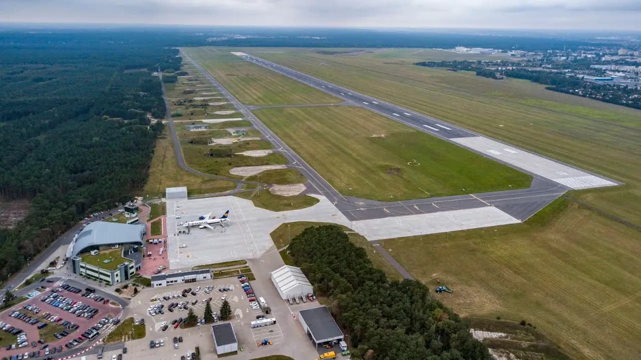 Ignacy Jan Paderewski Bydgoszcz Airport