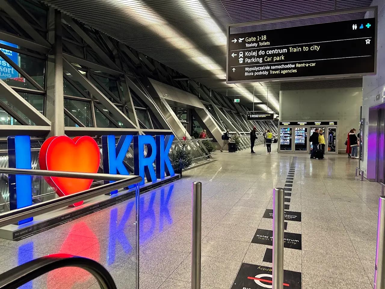 Kraków John Paul II International Airport