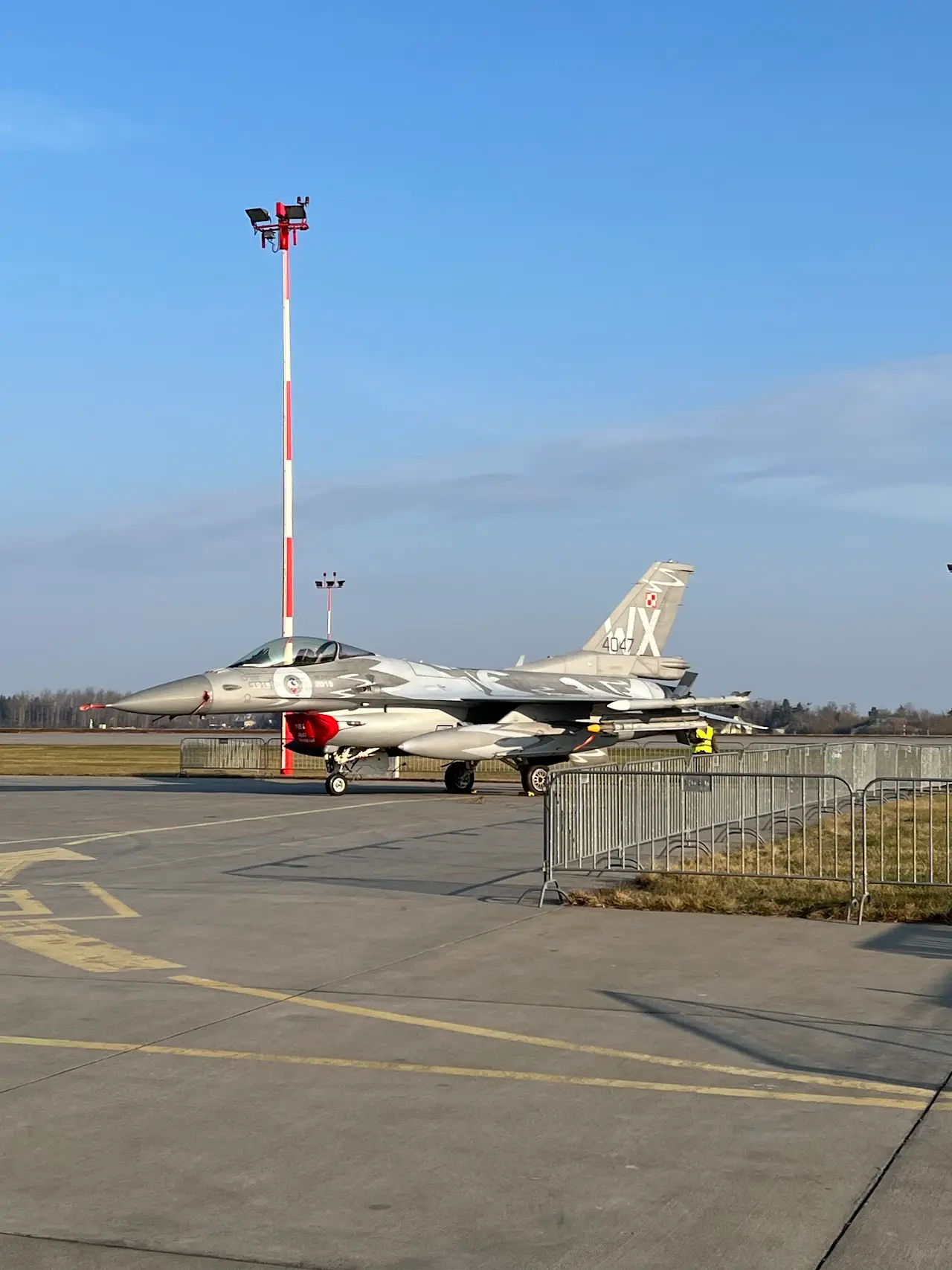 Krzesiny Military Air Base