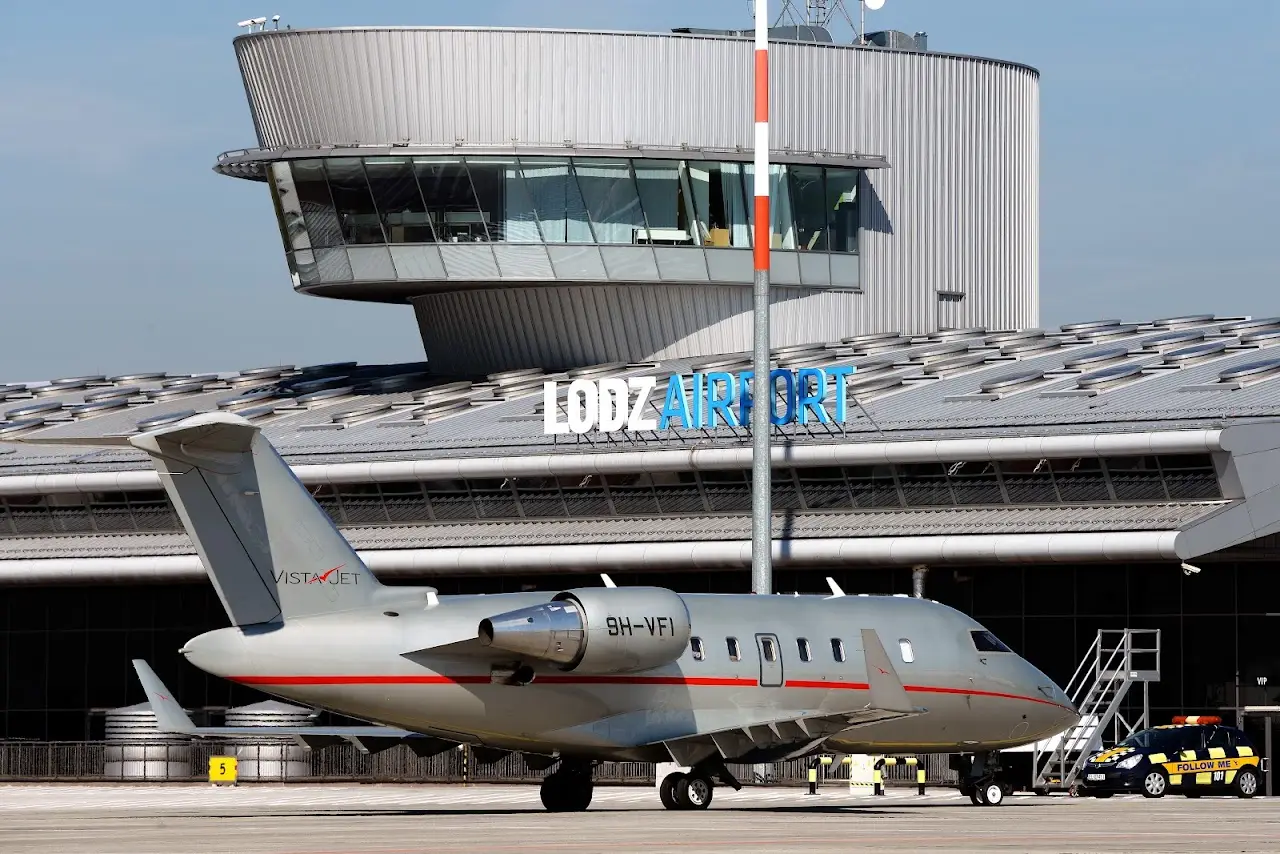 Łódź Władysław Reymont Airport