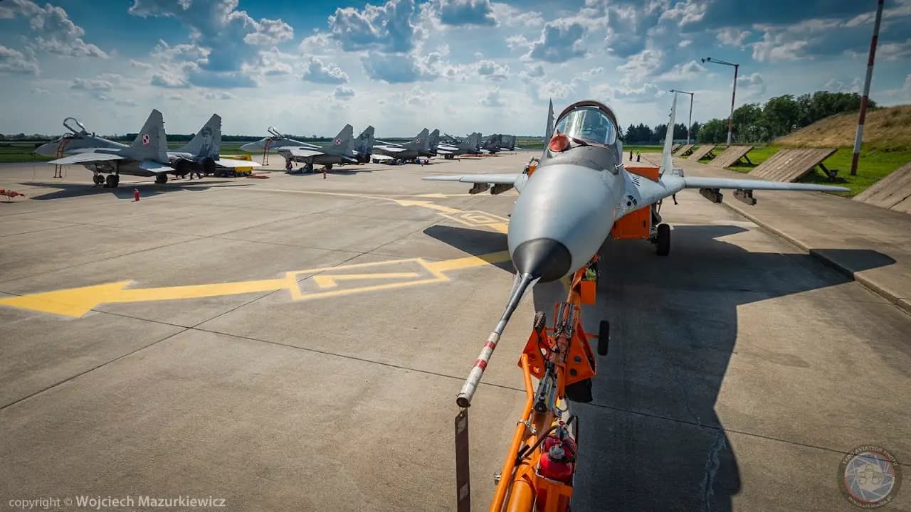 Malbork Królewo Air Base