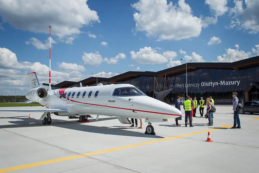 Olsztyn-Mazury Airport