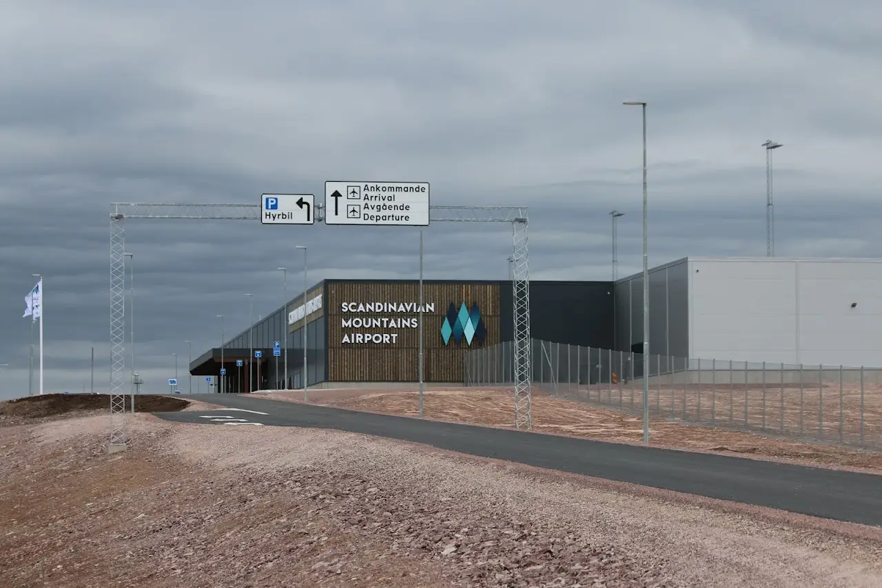Scandinavian Mountains Airport
