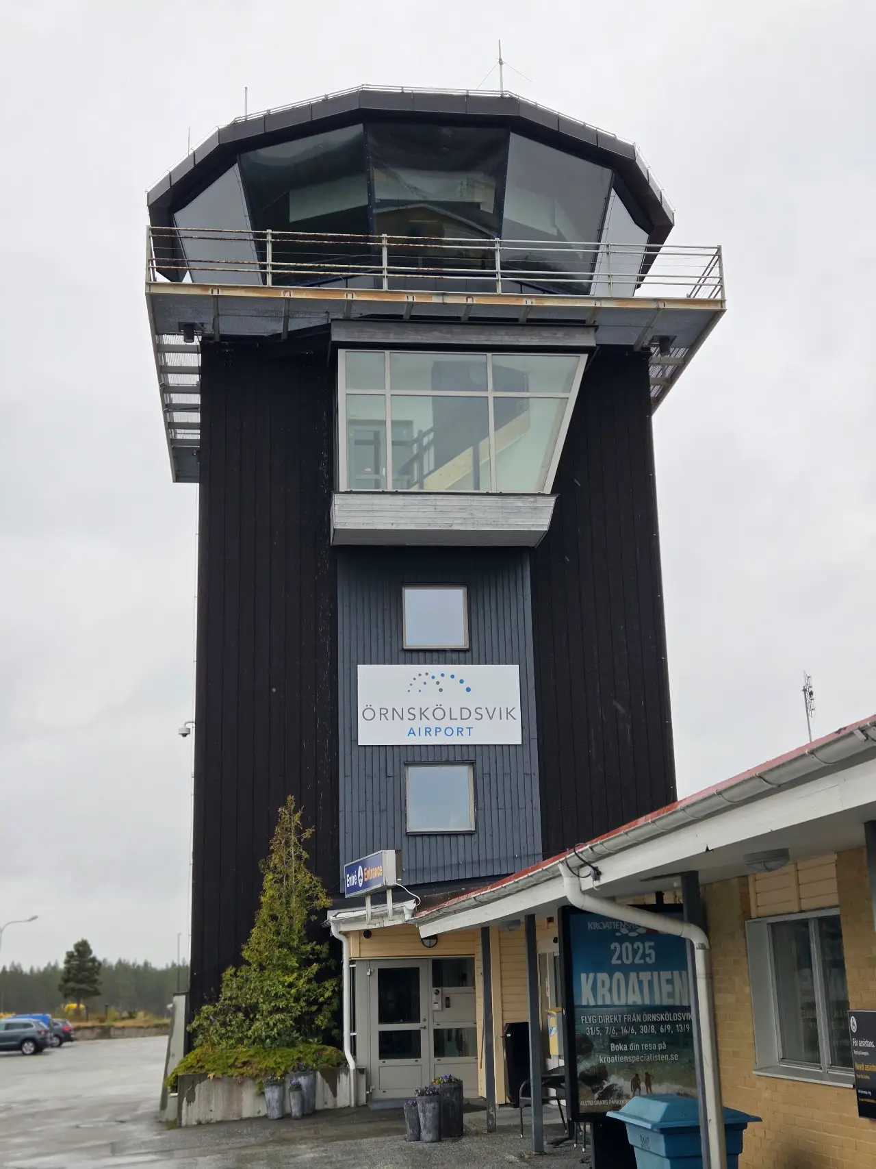 Örnsköldsvik Airport