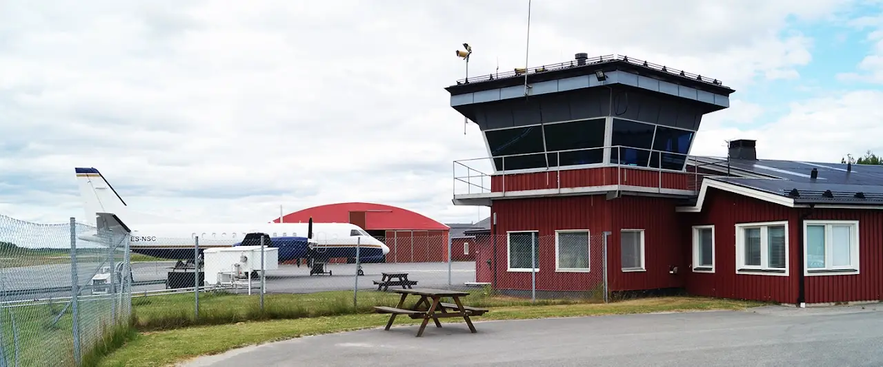 Vilhelmina South Lapland Airport