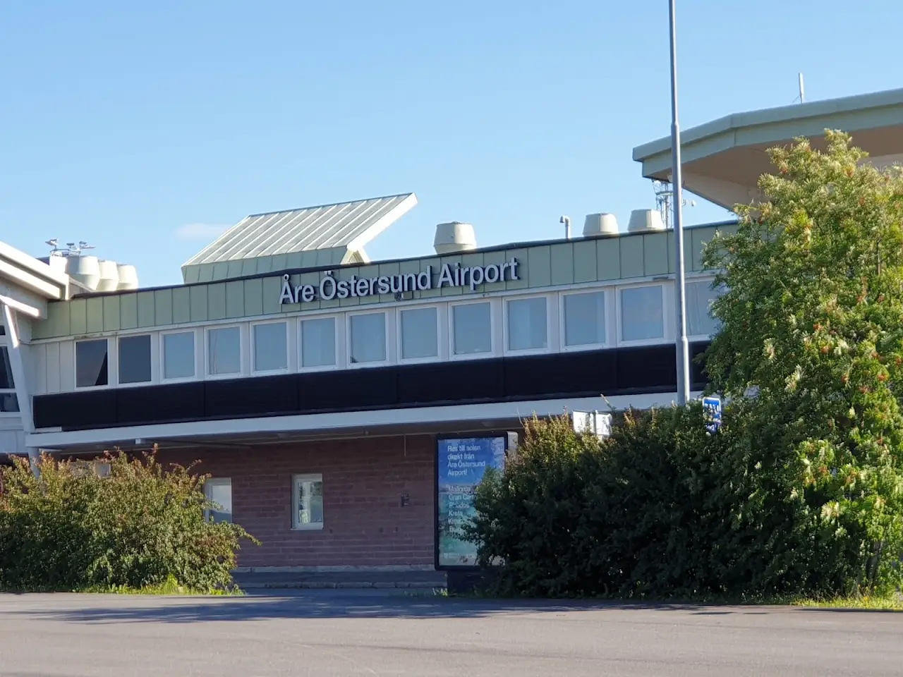Åre Östersund Airport