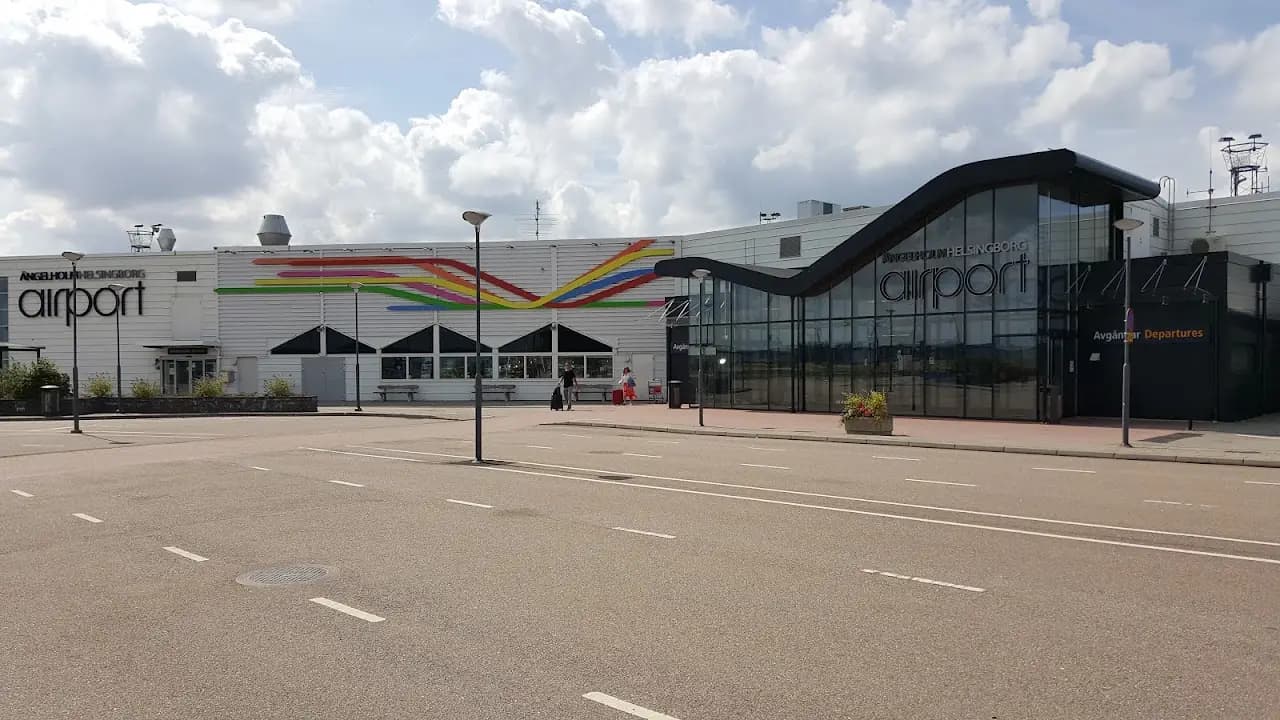 Ängelholm-Helsingborg Airport