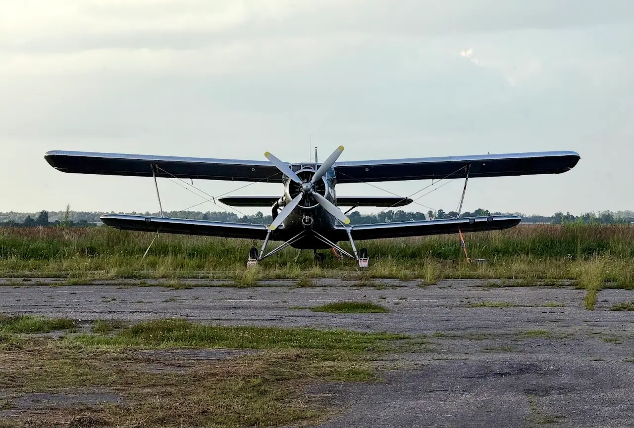 Barysiai Airfield