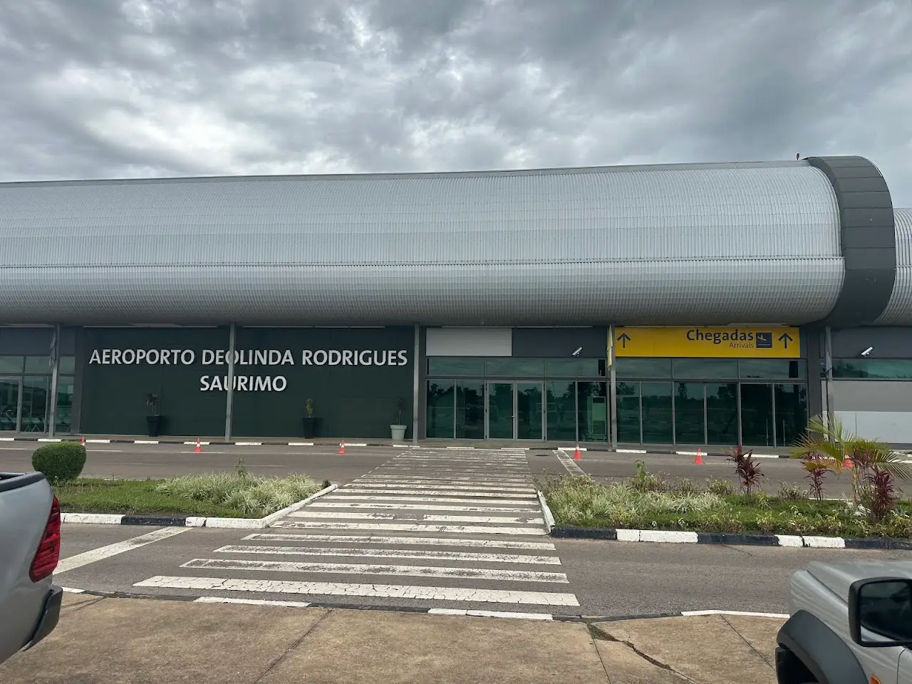 Saurimo Airport