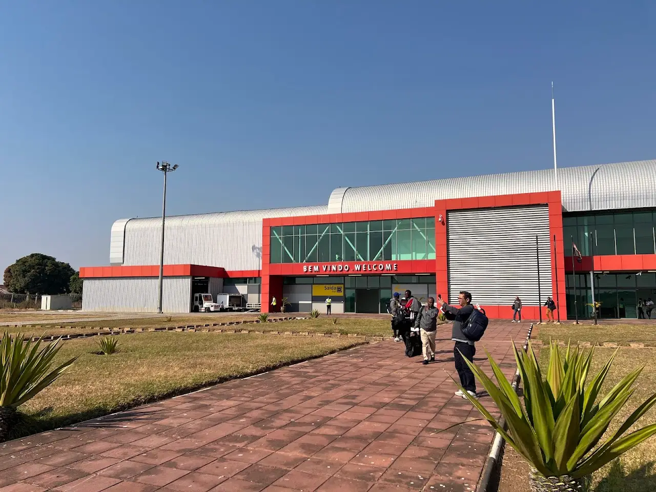 Luena Airport