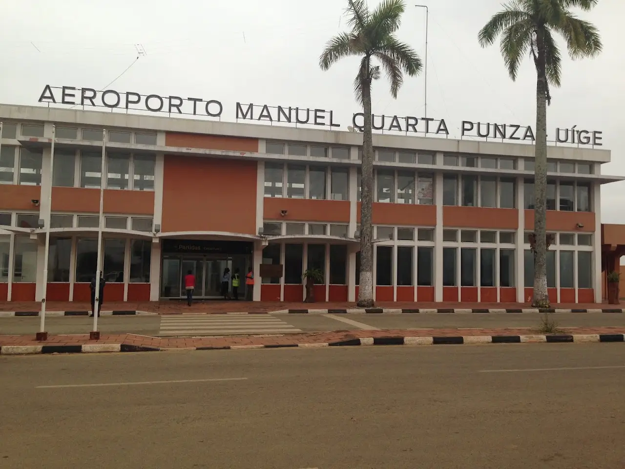 Uige Airport