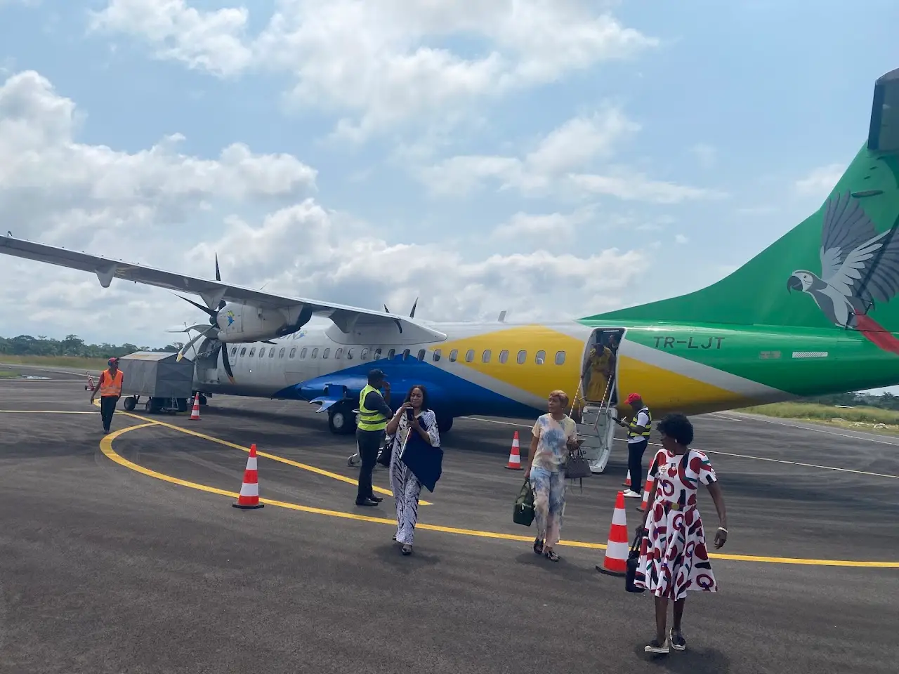 Oyem Airport
