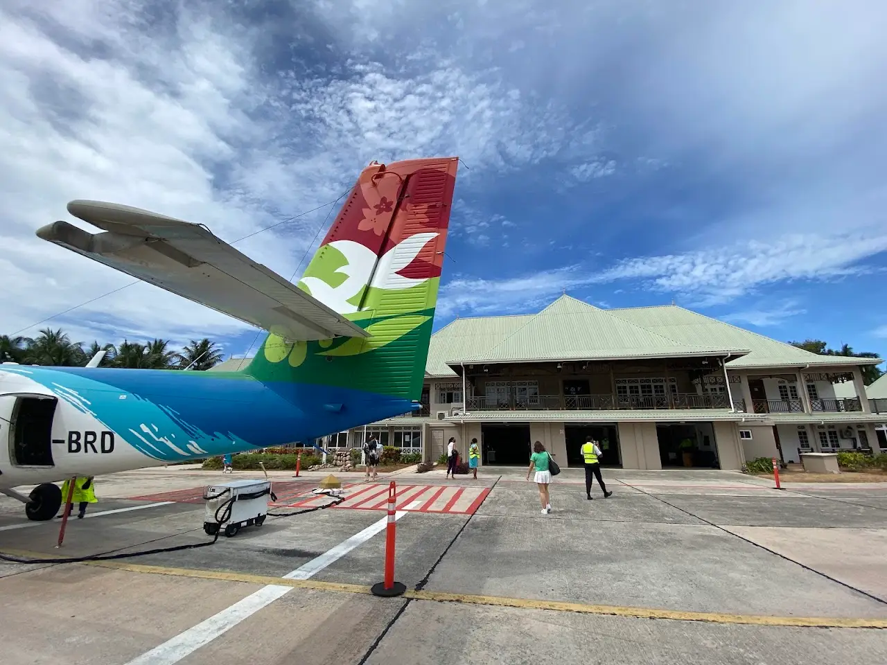 Praslin Island Airport