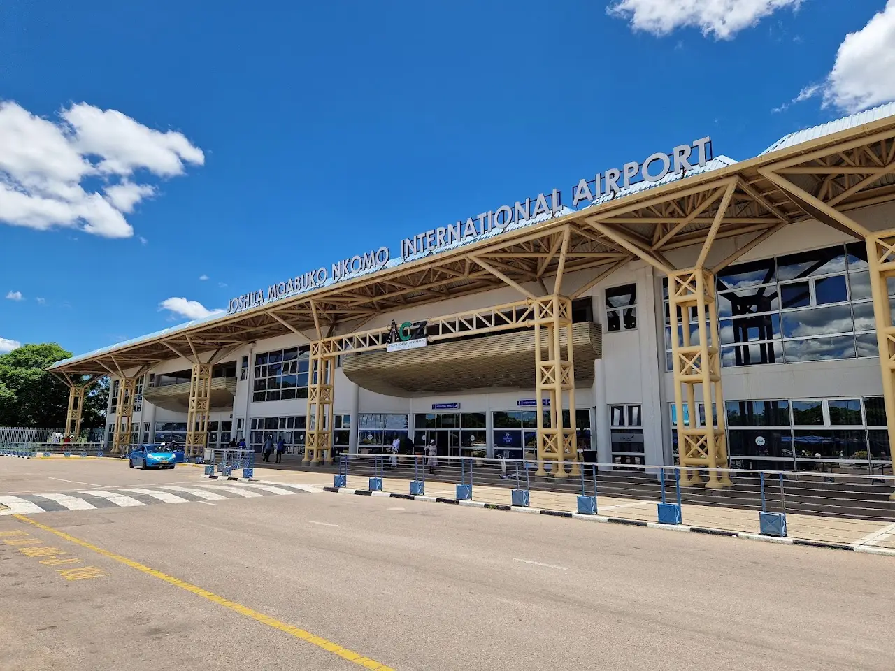 Joshua Mqabuko Nkomo International Airport