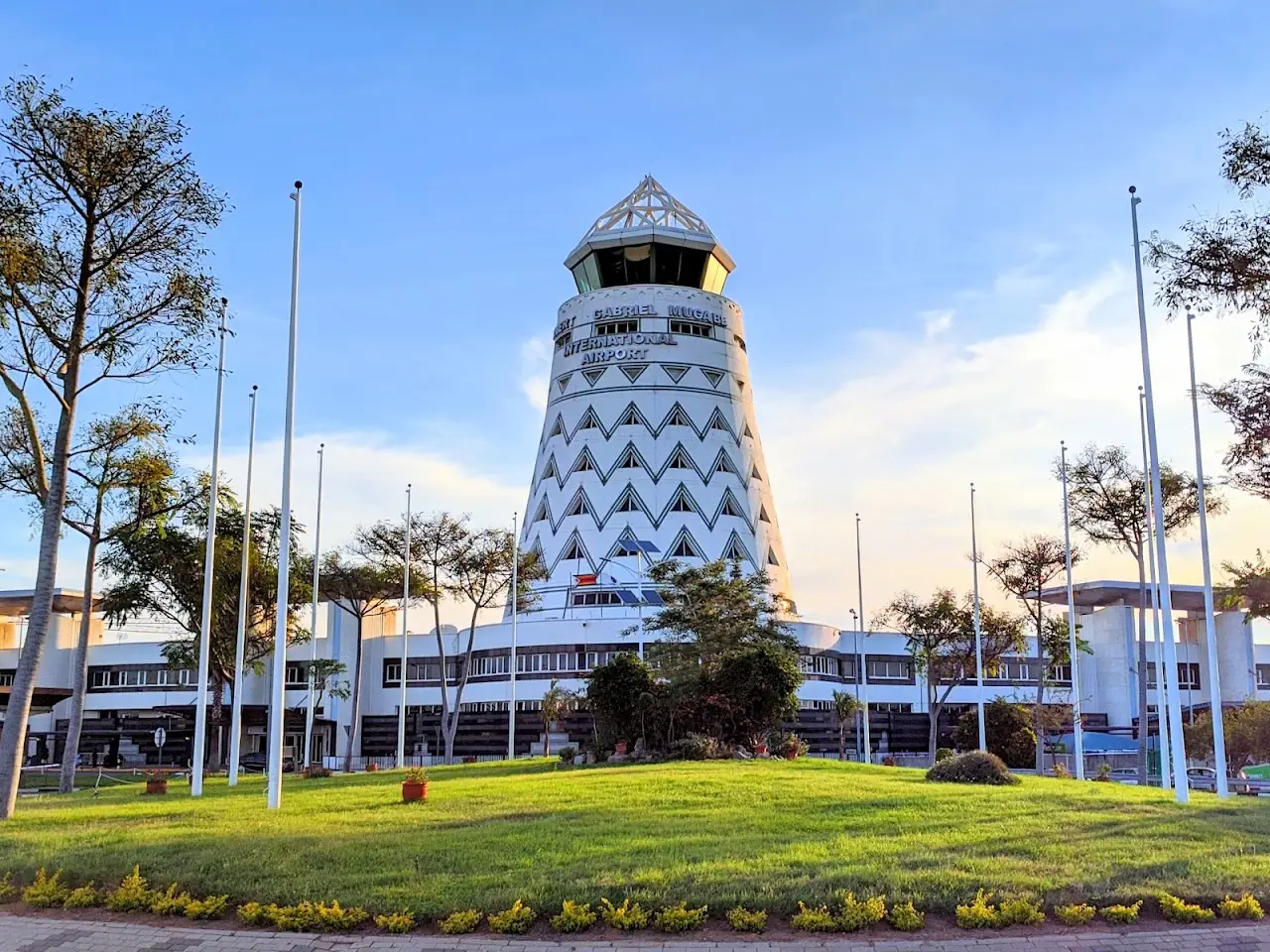 Robert Gabriel Mugabe International Airport