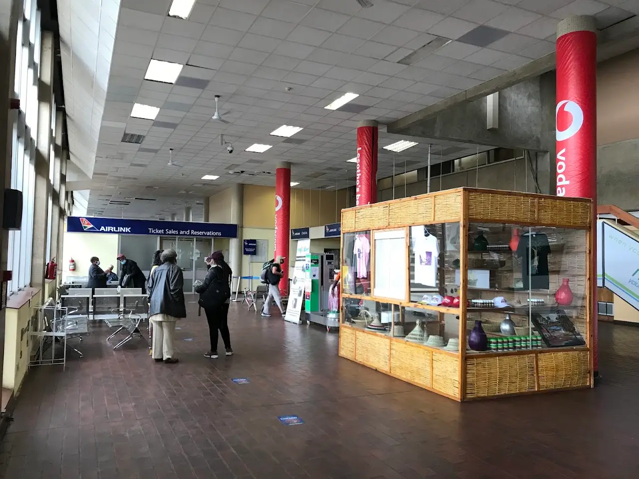 Moshoeshoe I International Airport