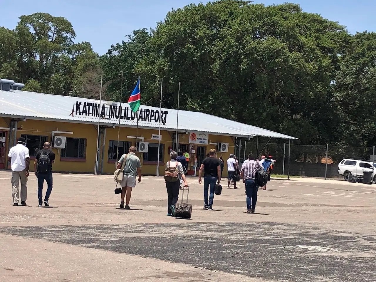 Katima Mulilo Airport