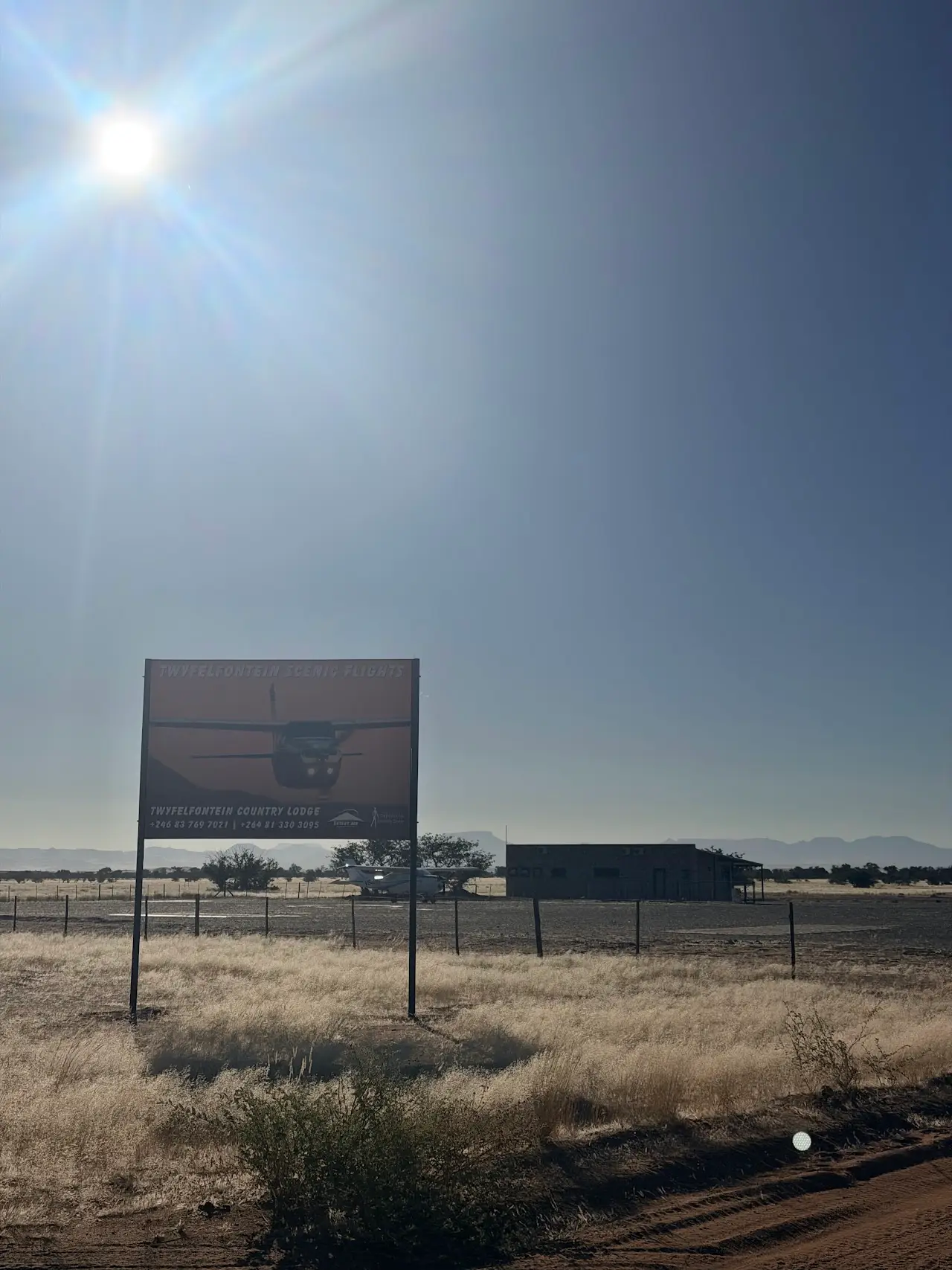 Twyfelfontein Airport