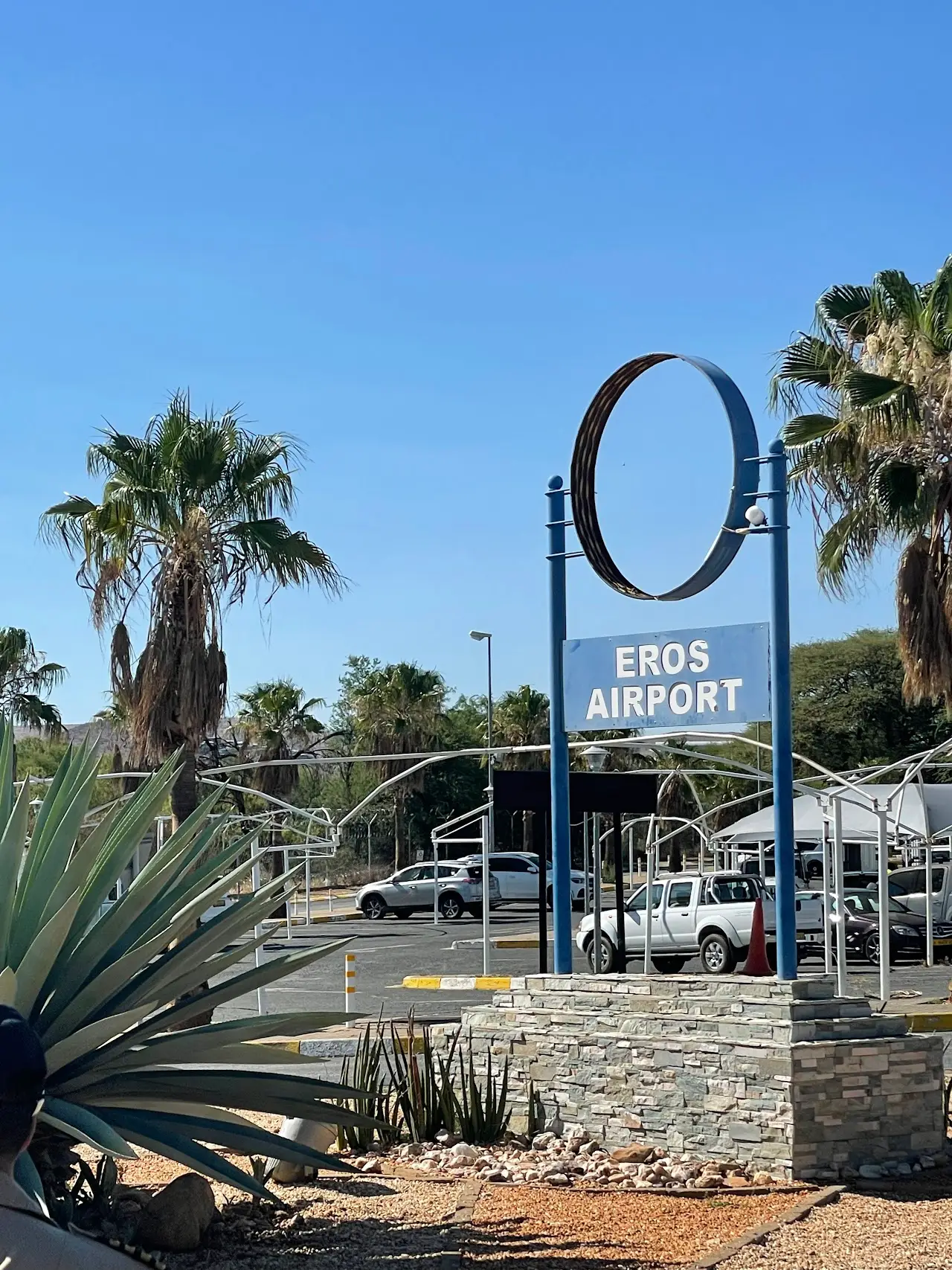 Eros Airport