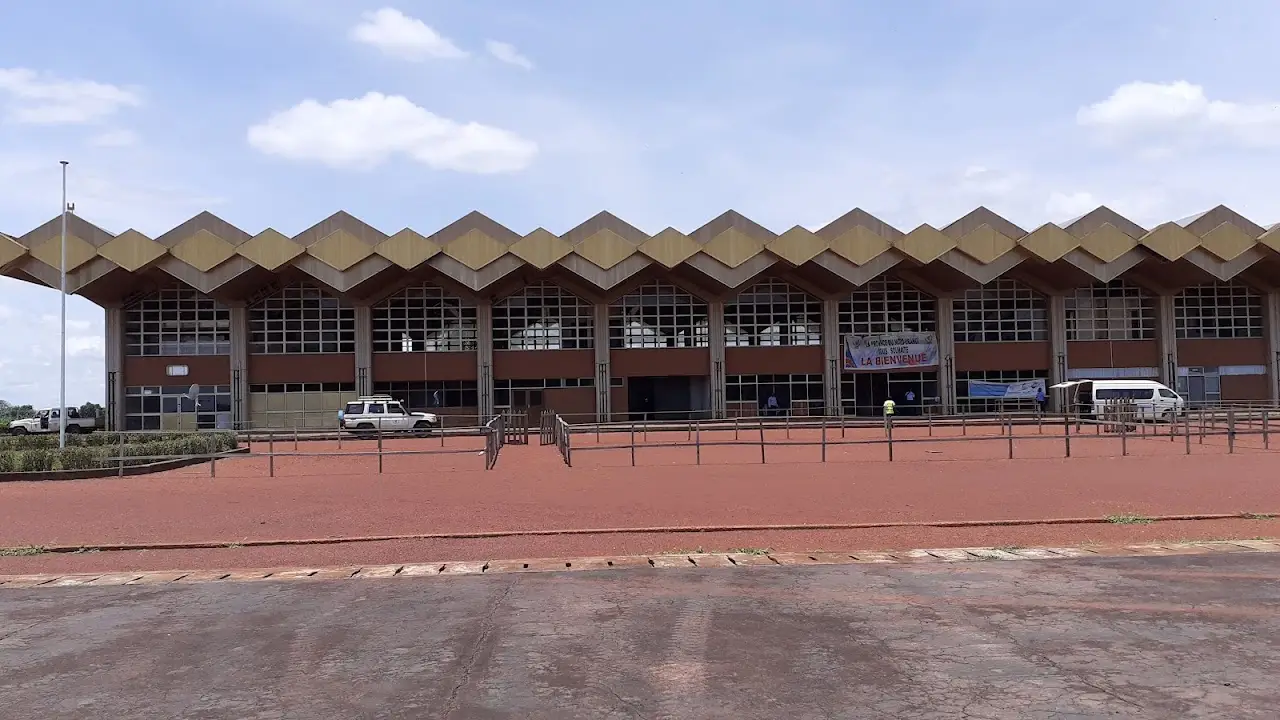 Gbadolite Airport