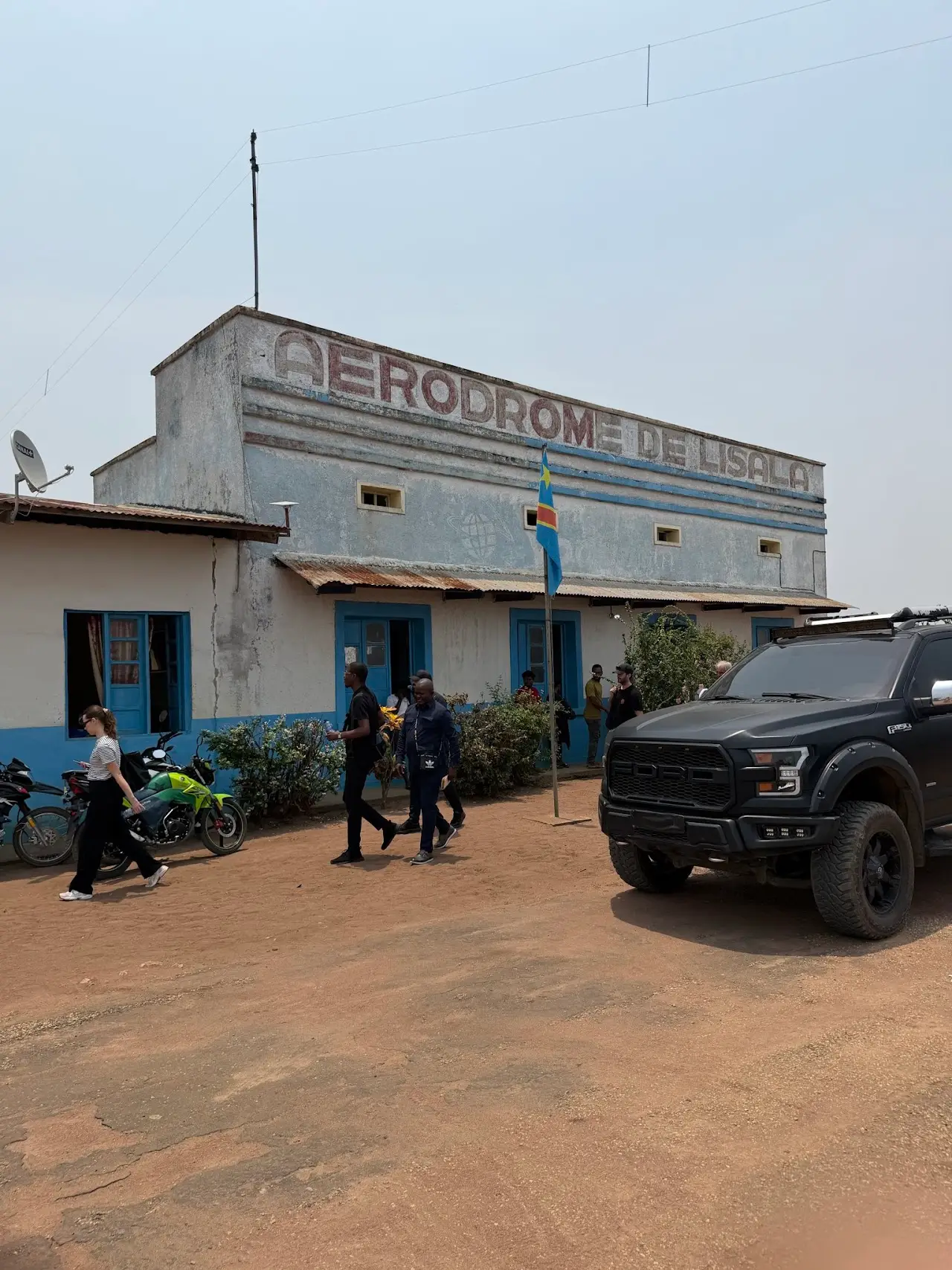 Lisala Airport