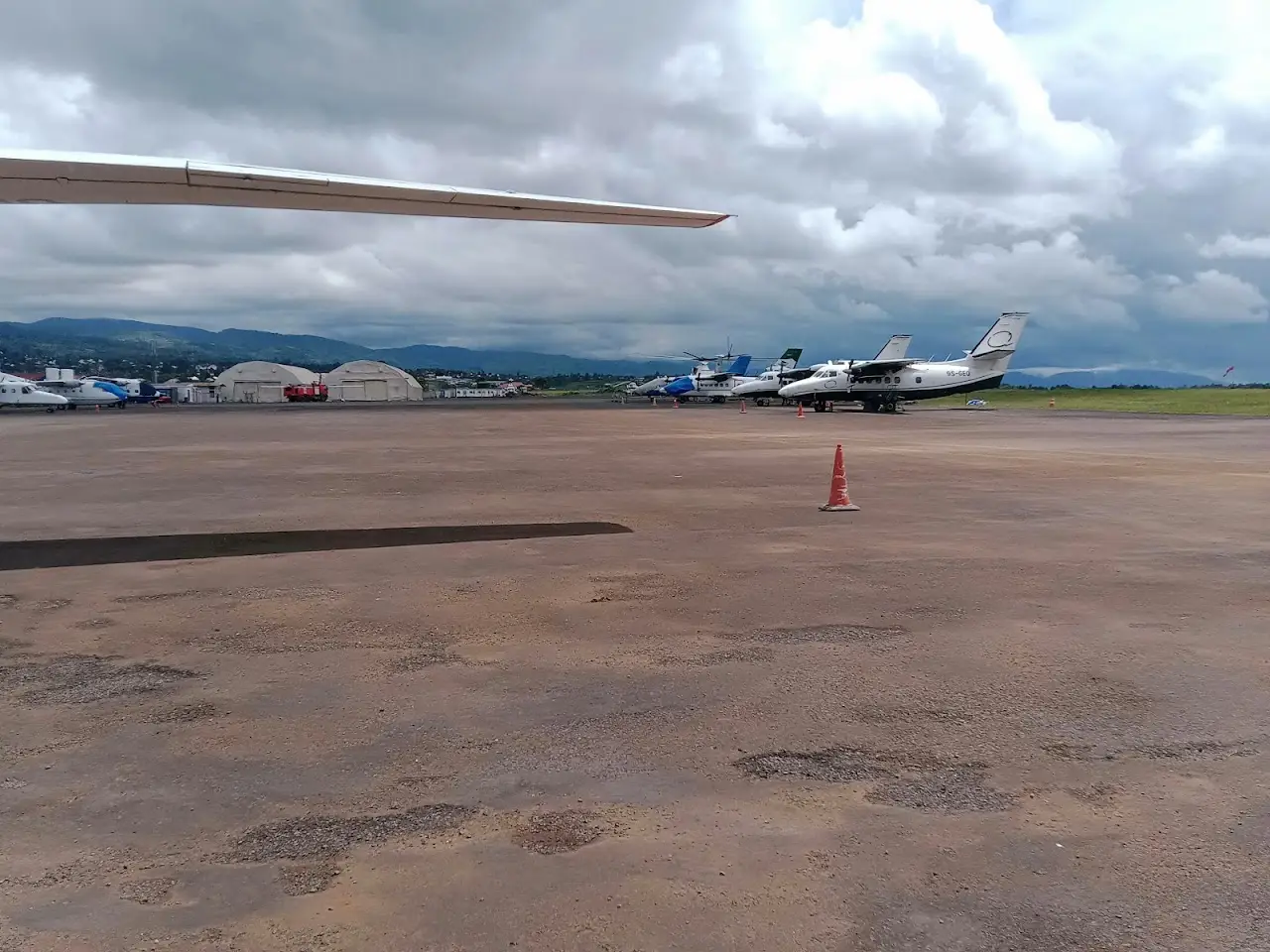 Bukavu Kavumu Airport