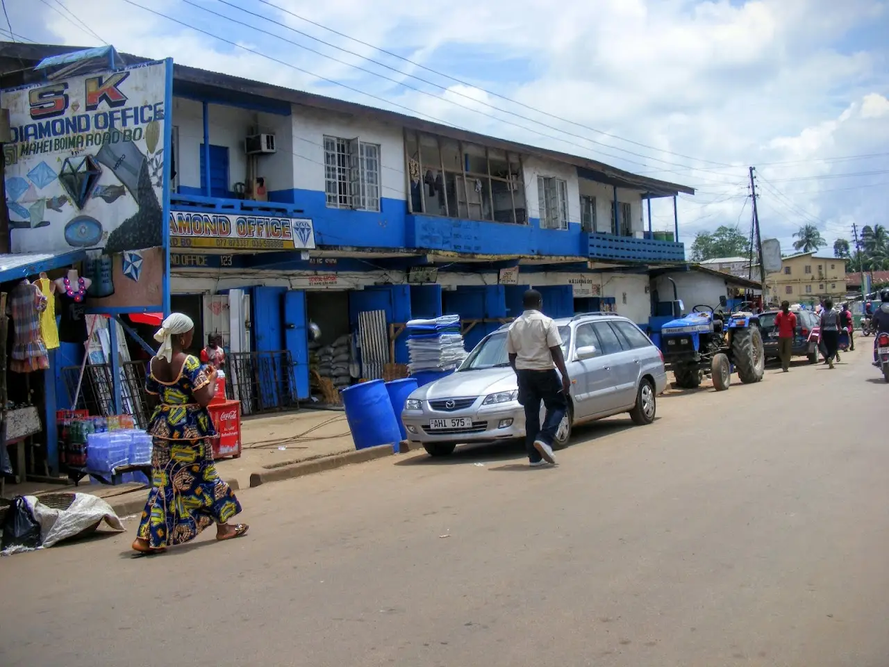 Bo Airport