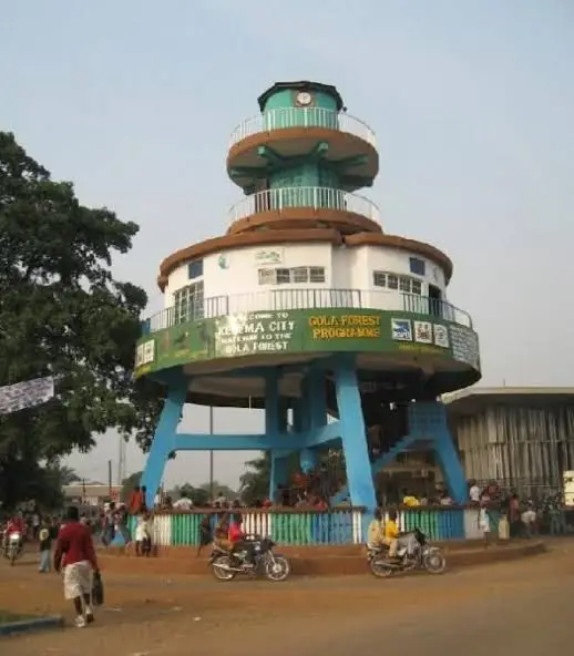 Kenema Airport