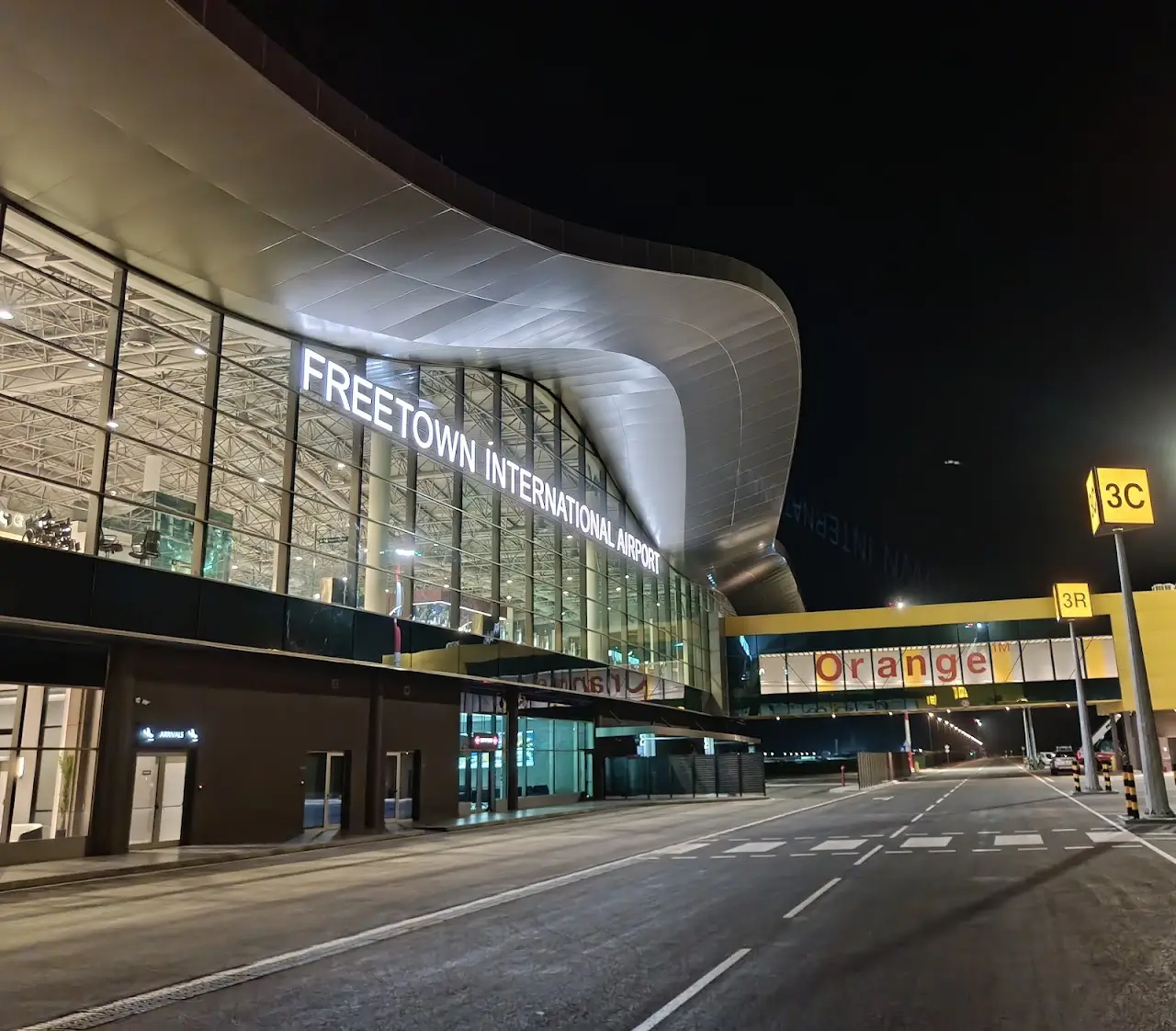 Lungi International Airport