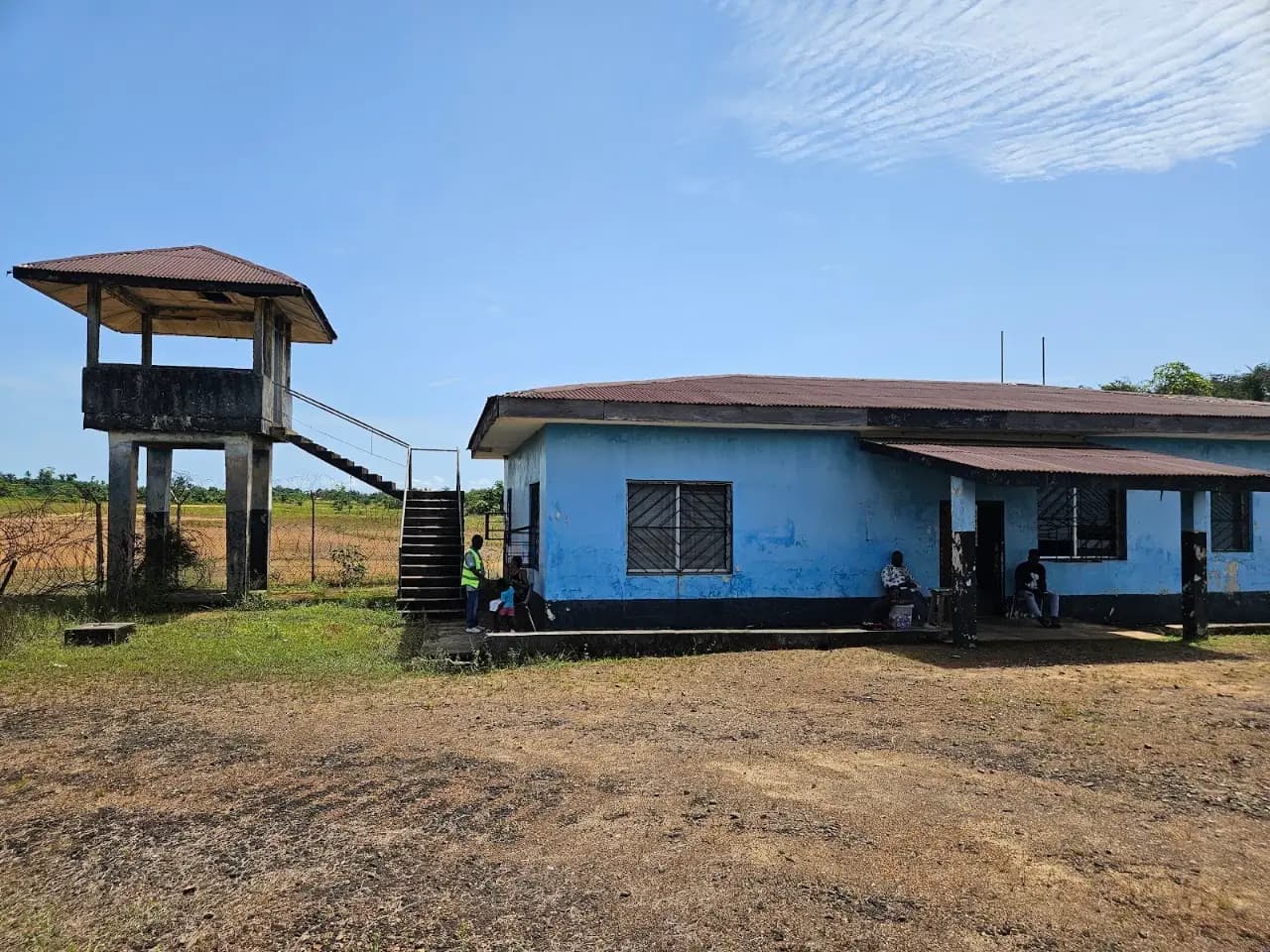 Greenville/Sinoe Airport