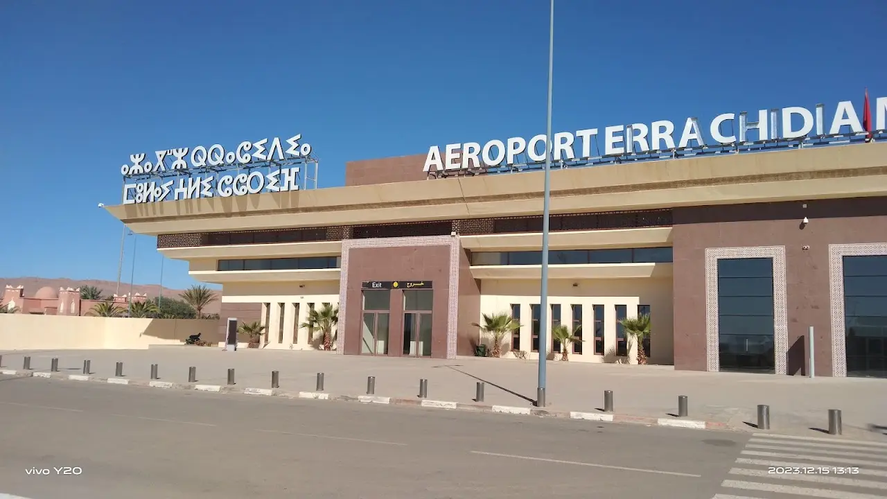 Moulay Ali Cherif Airport