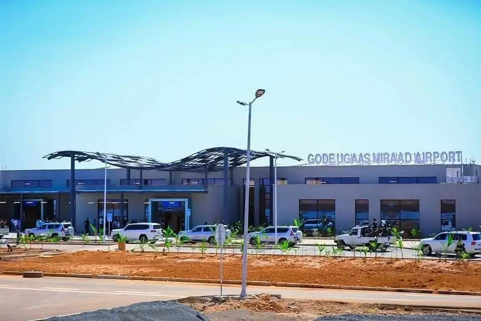 Gode Airport