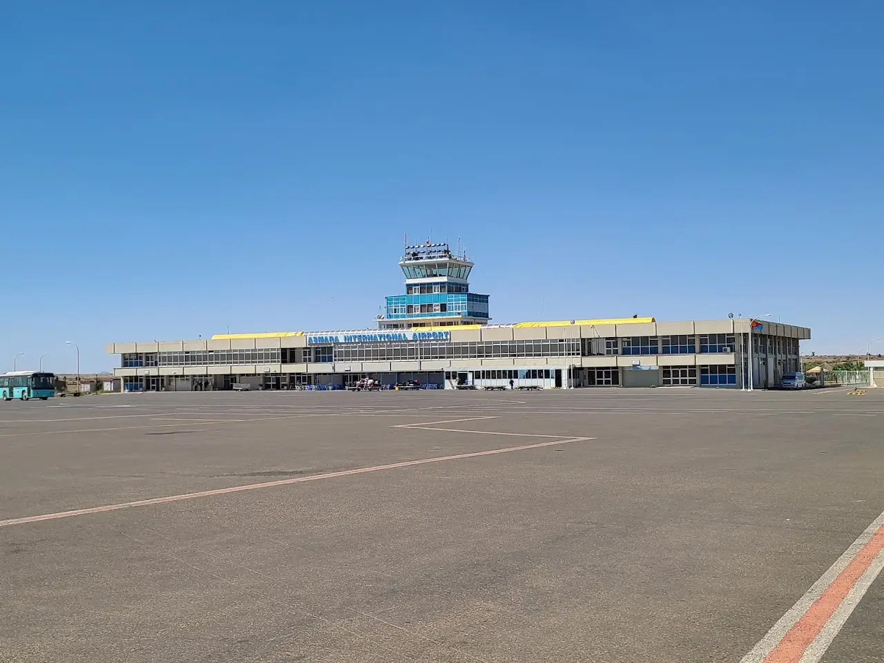 Asmara International Airport