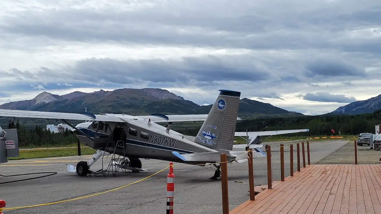 Healy Lake Airport