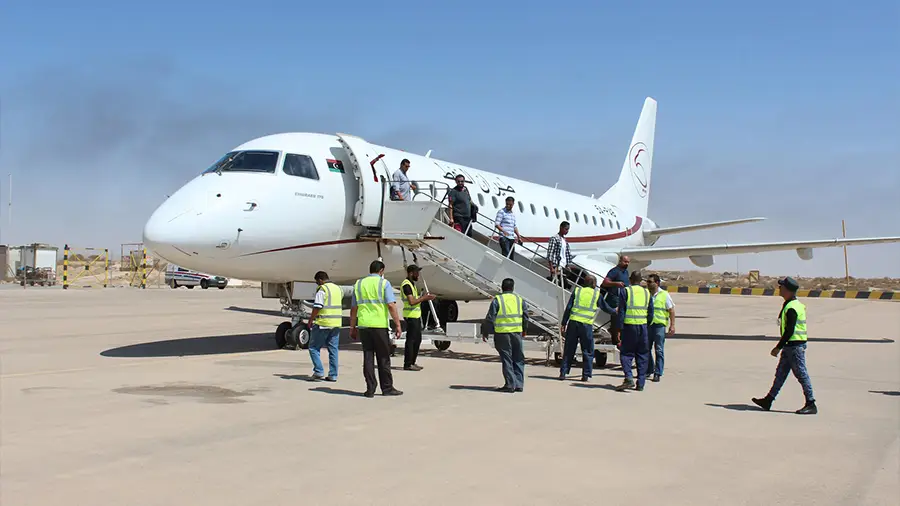 Marsa al Brega Airport