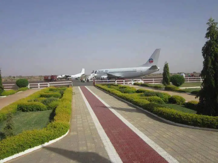 El Fasher Airport
