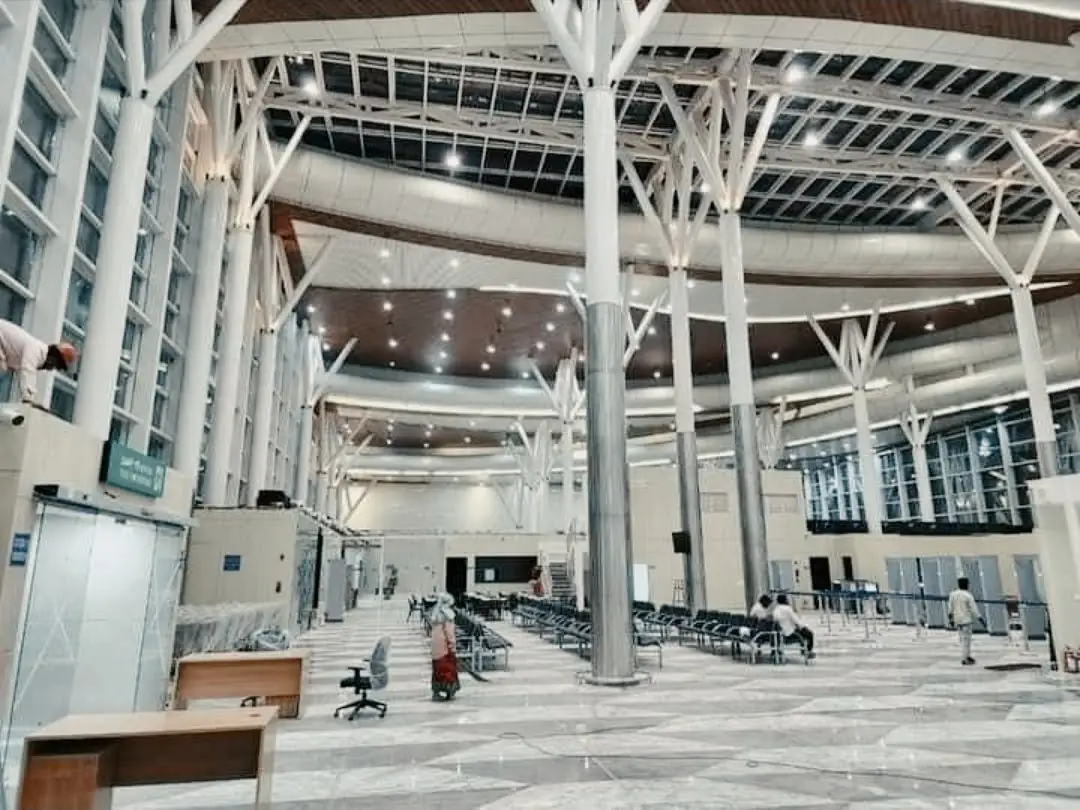 Rashtrakavi Kuvempu Airport