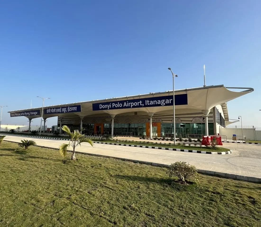 Itanagar Donyi Polo Hollongi Airport