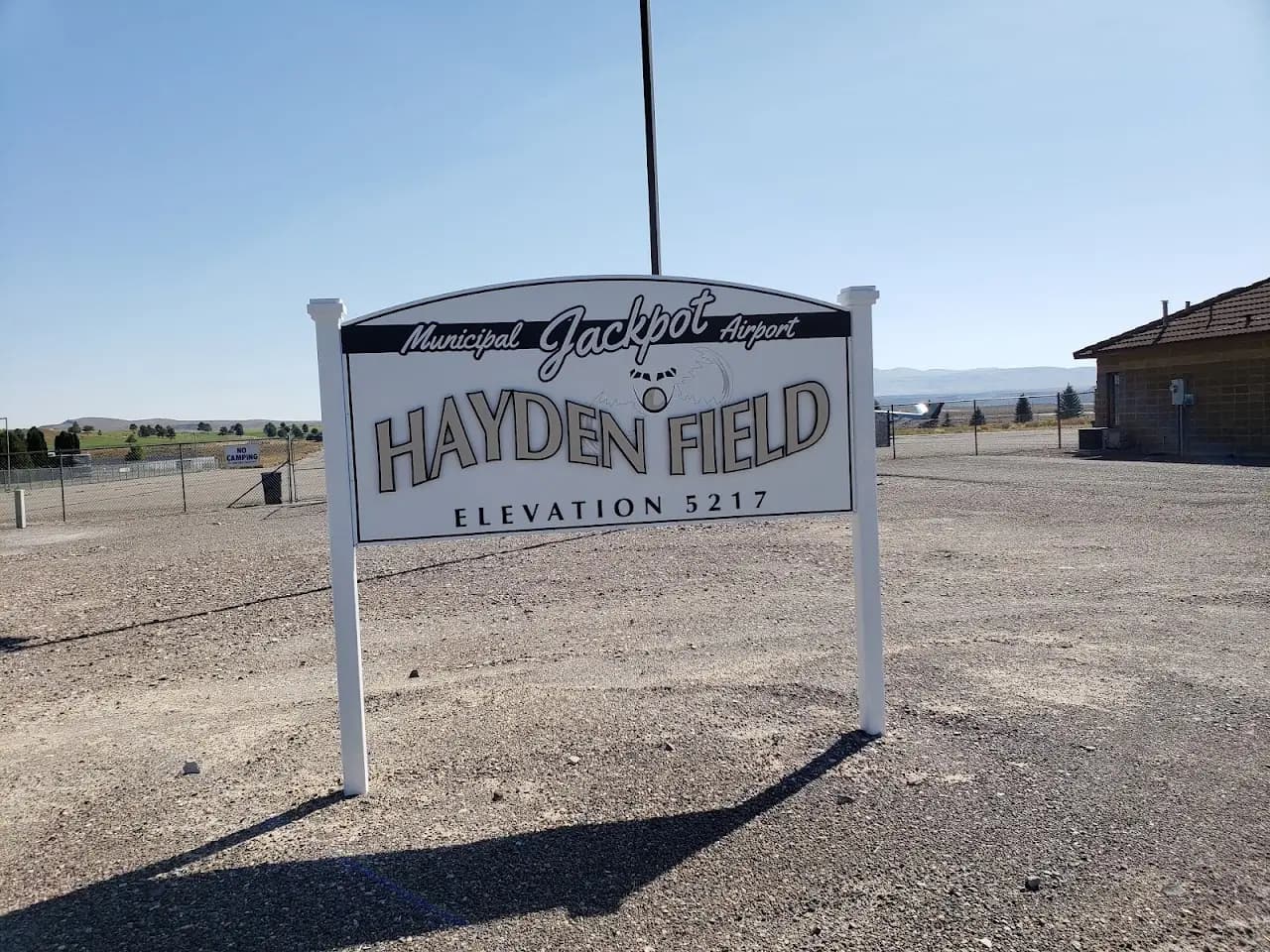 Jackpot Airport/Hayden Field