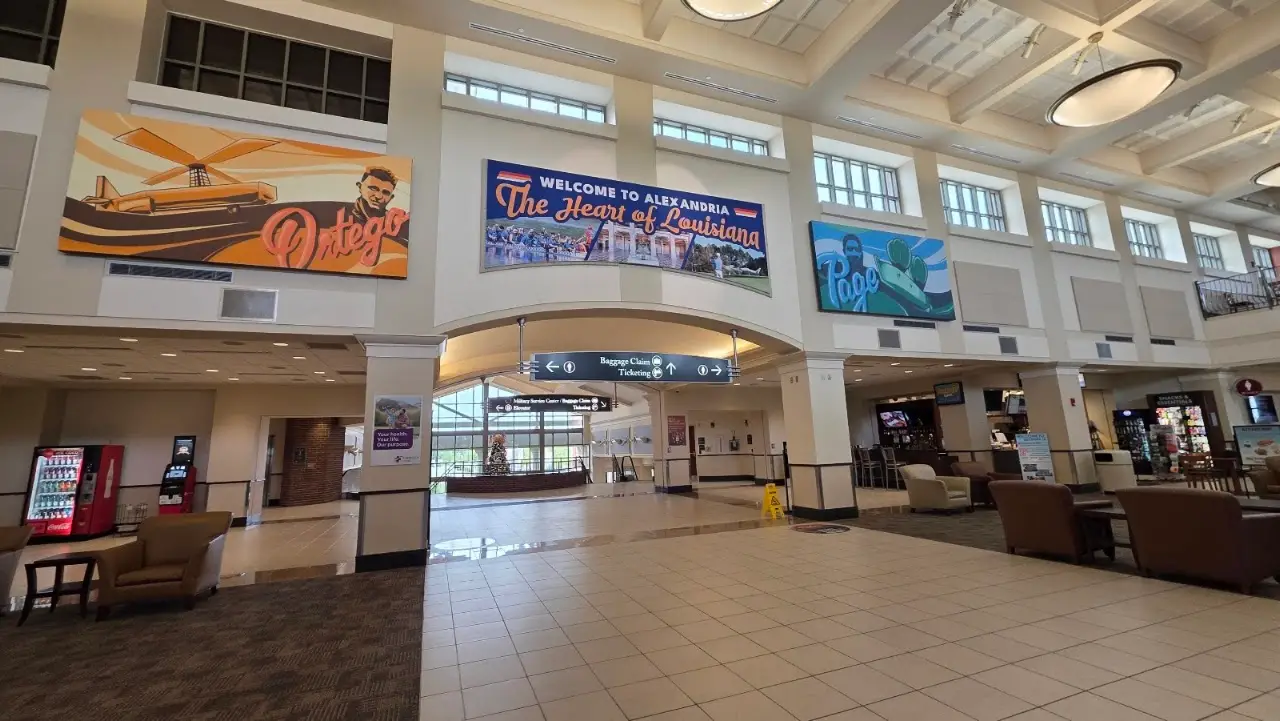 Alexandria International Airport