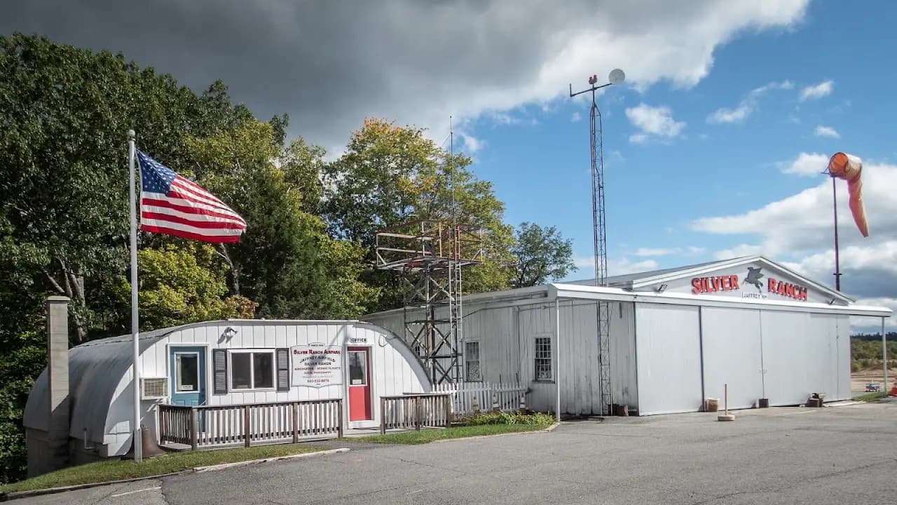 Jaffrey Airfield Silver Ranch Airport