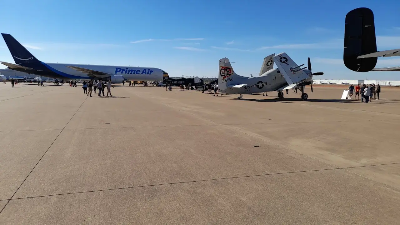 Perot Field/Fort Worth Alliance Airport