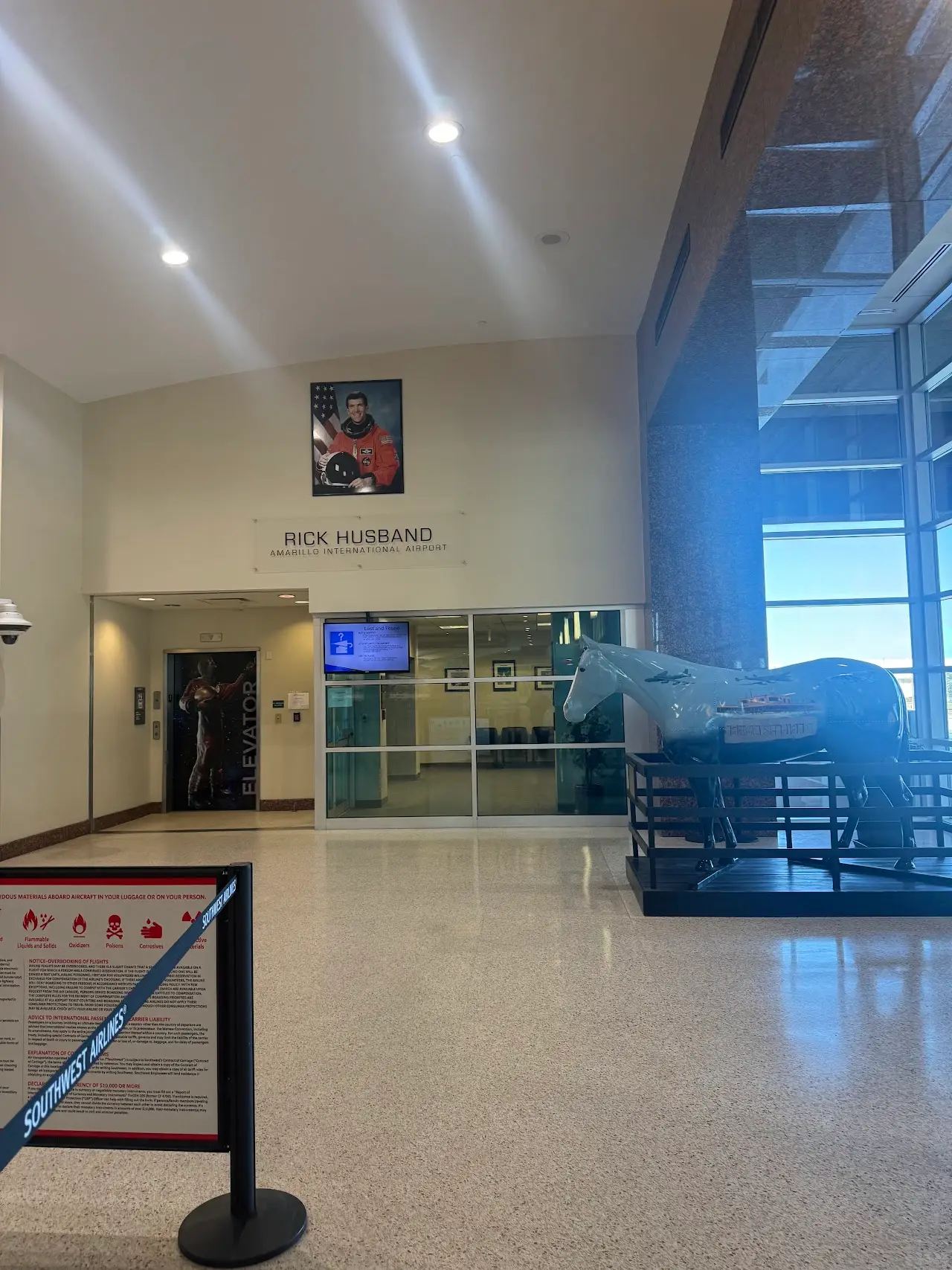 Rick Husband Amarillo International Airport