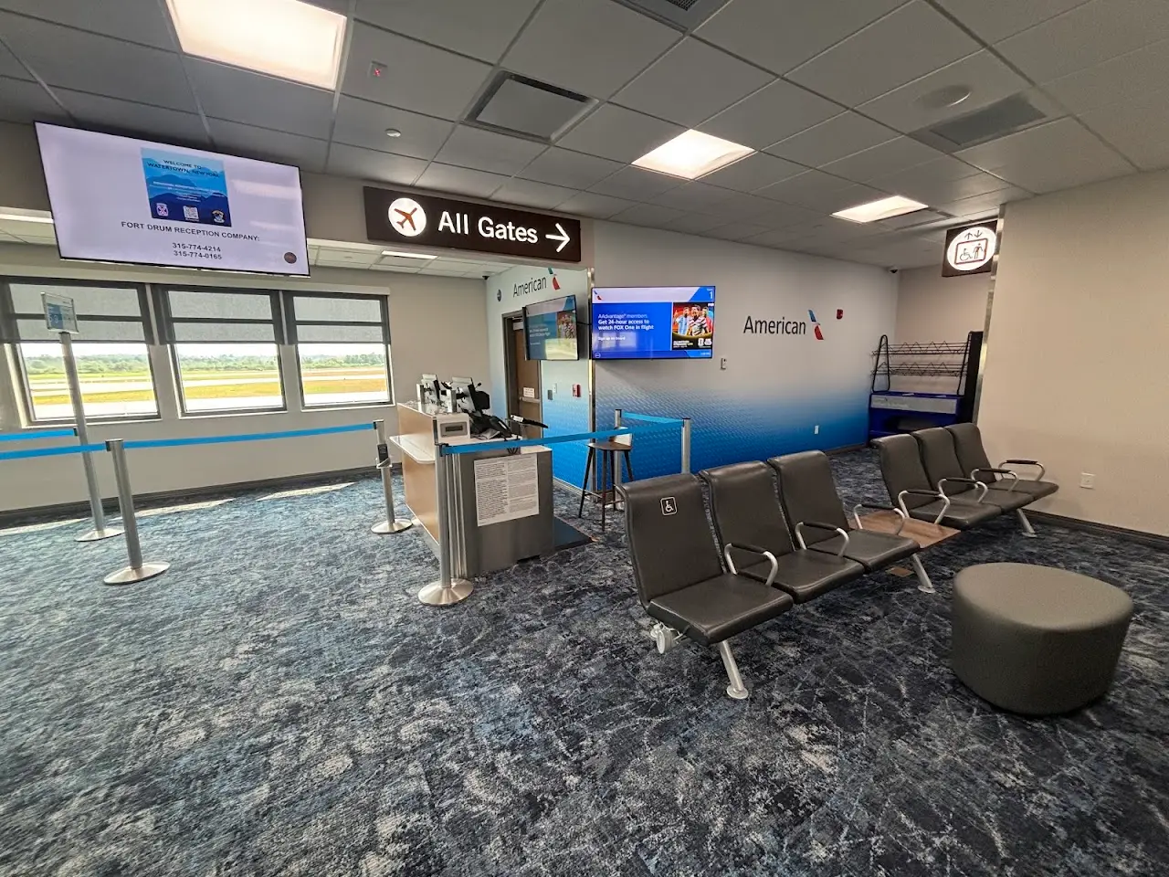 Watertown International Airport