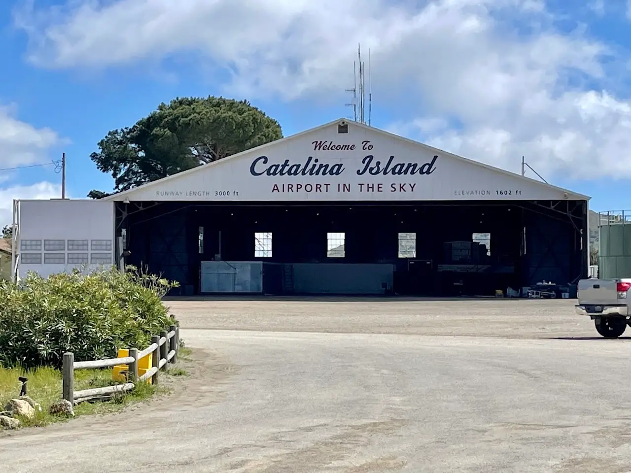 Catalina Airport