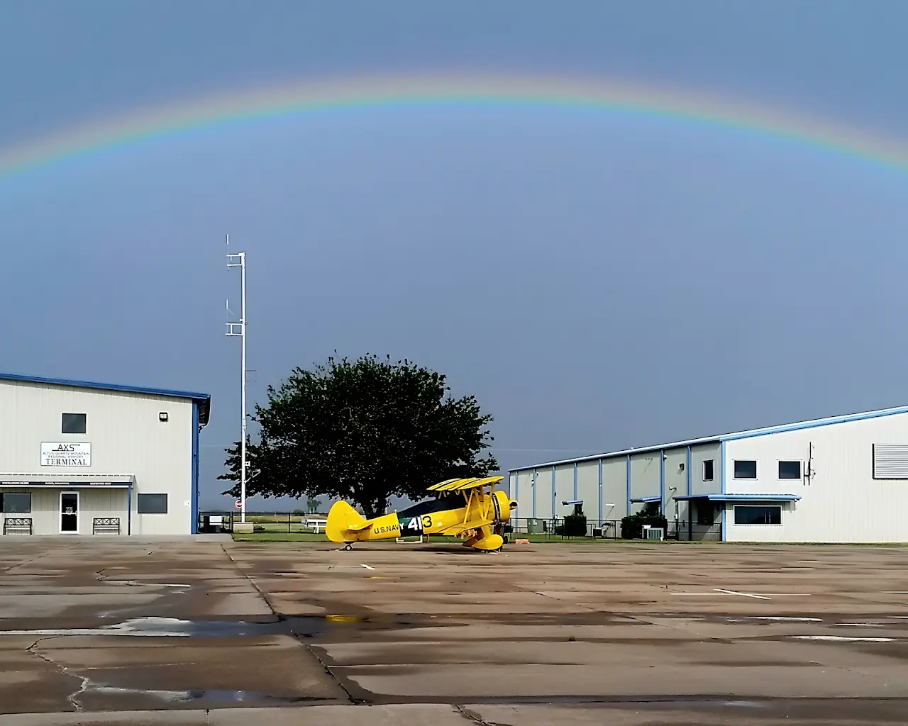 Altus Quartz Mountain Regional Airport