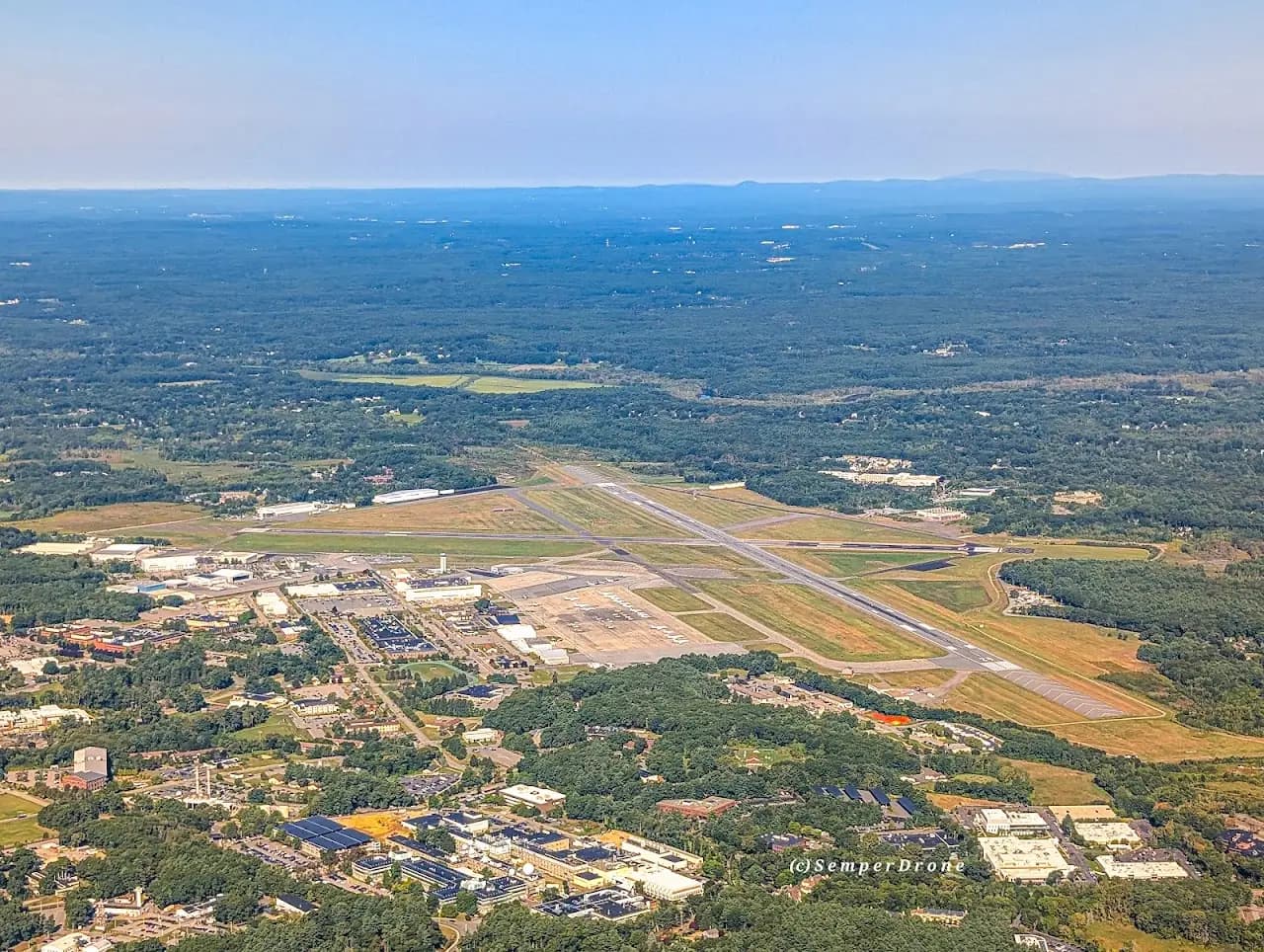Laurence G Hanscom Field