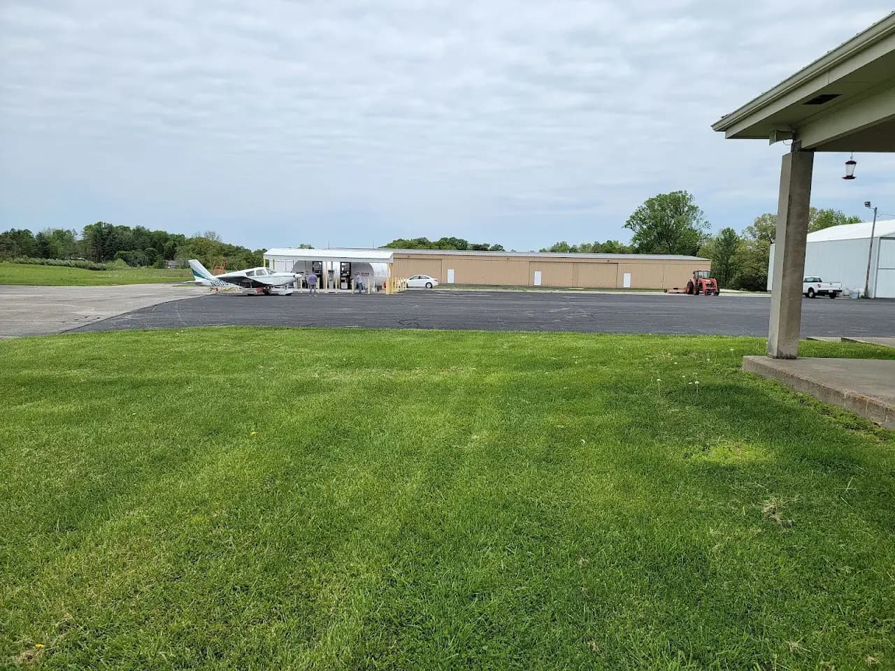 Virgil I Grissom Municipal Airport
